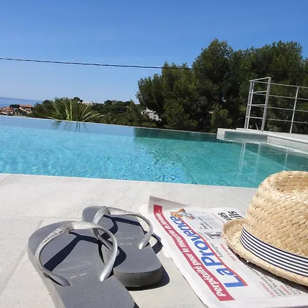 Holiday home - Maison Mediterranee - Piscine Chauffee A 30c