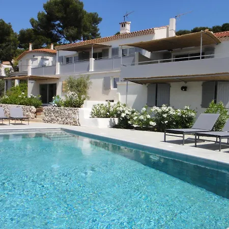 Holiday home - Maison Mediterranee - Piscine Chauffee A 30c *